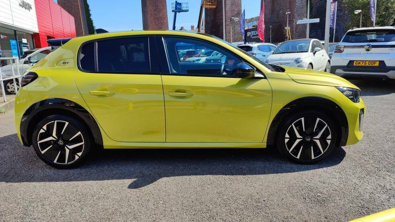 Peugeot 208 1.2 Gt E-dsc6 Euro 6 Ss - 2024 24 GF24VDA Yellow #3