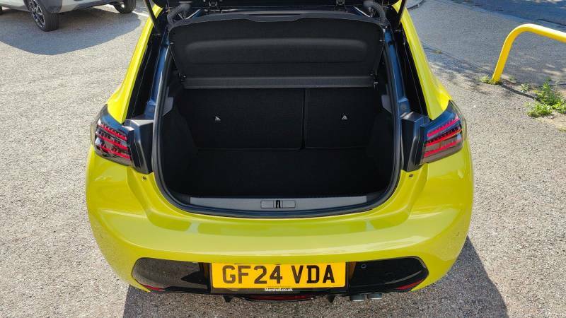 Peugeot 208 1.2 Gt E-dsc6 Euro 6 Ss - 2024 24 GF24VDA Yellow #6