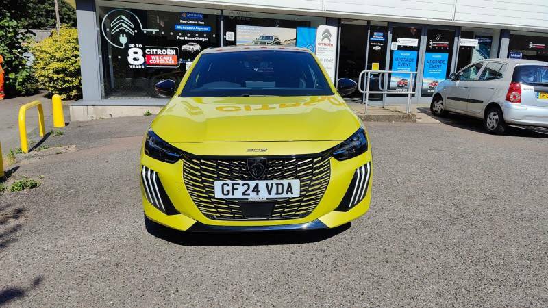 Peugeot 208 1.2 Gt E-dsc6 Euro 6 Ss - 2024 24 GF24VDA Yellow #2