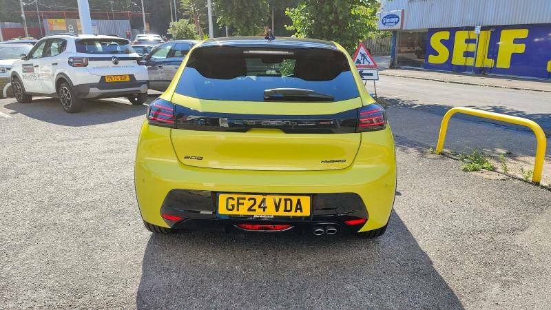 Peugeot 208 1.2 Gt E-dsc6 Euro 6 Ss - 2024 24 GF24VDA Yellow #5