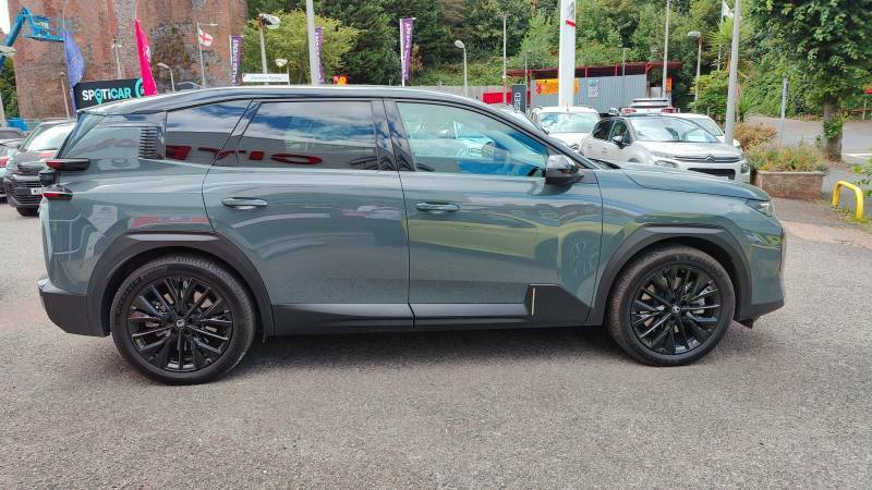 Citroen C5 Aircross Comfort Range 73Kwh Max - 2025 75 GF75XLO Green #3