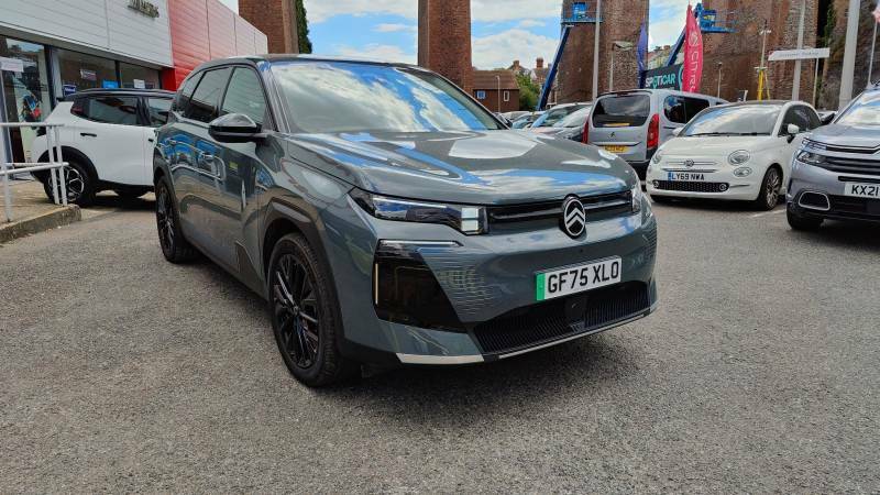 Citroen C5 Aircross Comfort Range 73Kwh Max - 2025 75 GF75XLO Green