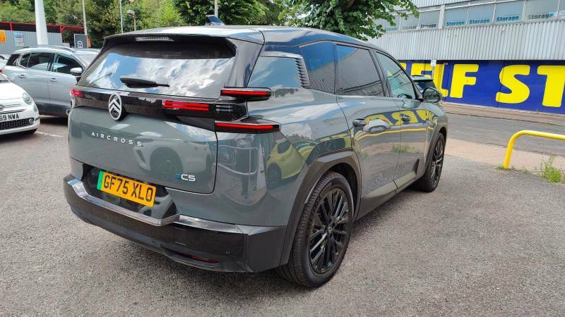 Citroen C5 Aircross Comfort Range 73Kwh Max - 2025 75 GF75XLO Green #4