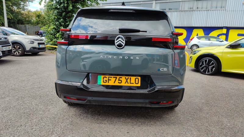 Citroen C5 Aircross Comfort Range 73Kwh Max - 2025 75 GF75XLO Green #5