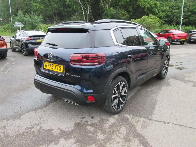 Citroen C5 Aircross 1.5 Bluehdi C-series Edition Eat8 Euro 6 Ss Blue #3