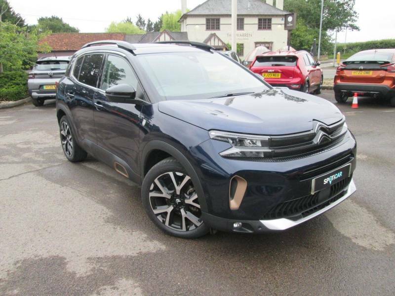 Citroen C5 Aircross 1.5 Bluehdi C-series Edition Eat8 Euro 6 Ss Blue