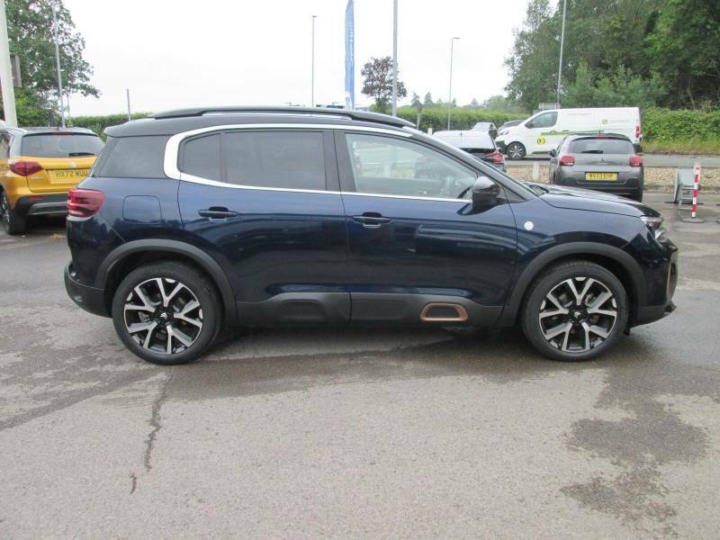 Citroen C5 Aircross 1.5 Bluehdi C-series Edition Eat8 Euro 6 Ss Blue #2