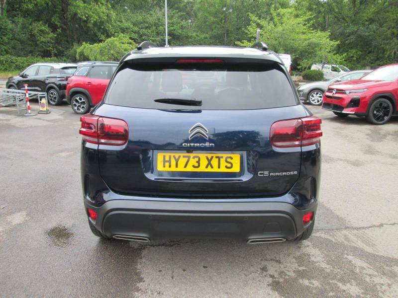 Citroen C5 Aircross 1.5 Bluehdi C-series Edition Eat8 Euro 6 Ss Blue #4