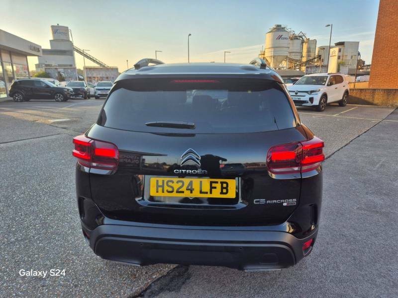 Citroen C5 Aircross 1.2 Puretech Mhev E-series E-dsc Euro 6 Ss Black #5