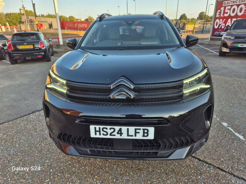 Citroen C5 Aircross 1.2 Puretech Mhev E-series E-dsc Euro 6 Ss Black #4