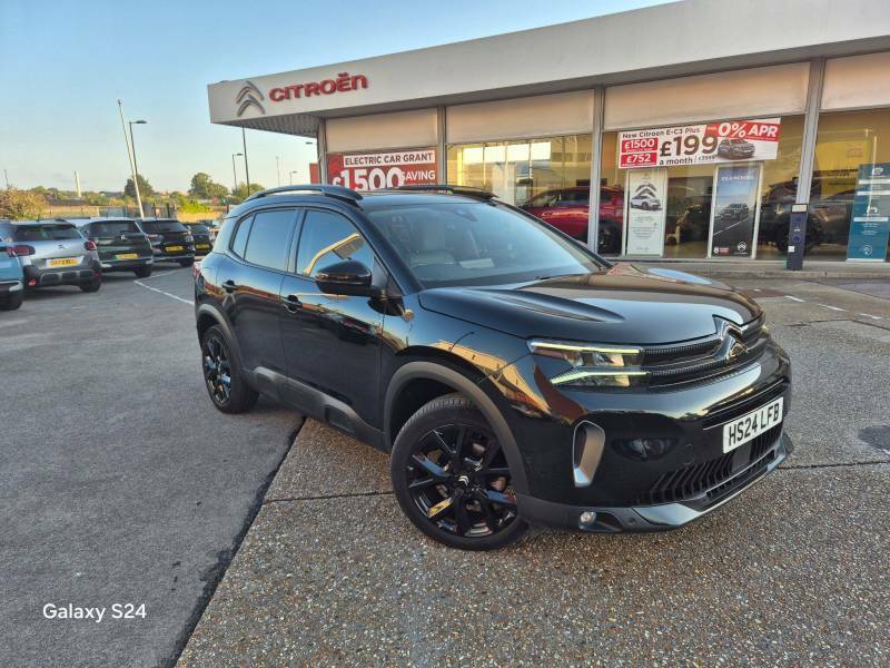 Citroen C5 Aircross 1.2 Puretech Mhev E-series E-dsc Euro 6 Ss Black