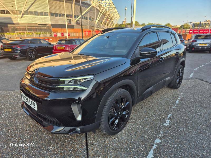 Citroen C5 Aircross 1.2 Puretech Mhev E-series E-dsc Euro 6 Ss Black #3
