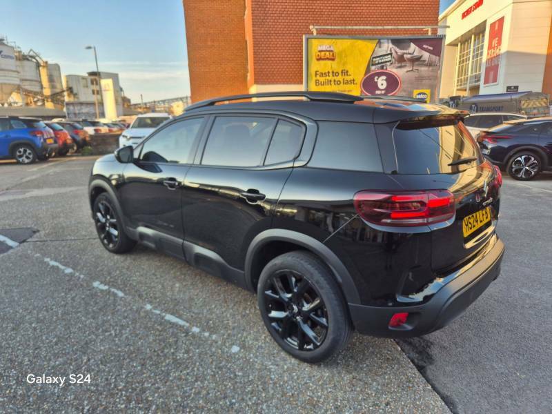 Citroen C5 Aircross 1.2 Puretech Mhev E-series E-dsc Euro 6 Ss Black #2