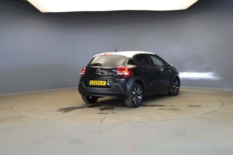 Citroen C3 1.2 Puretech C-series Edition Eat6 Euro 6 Ss LC23AJY Black #2