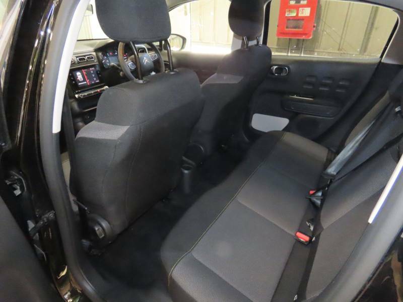 Citroen C3 1.2 Puretech C-series Edition Eat6 Euro 6 Ss LC23AJY Black #4