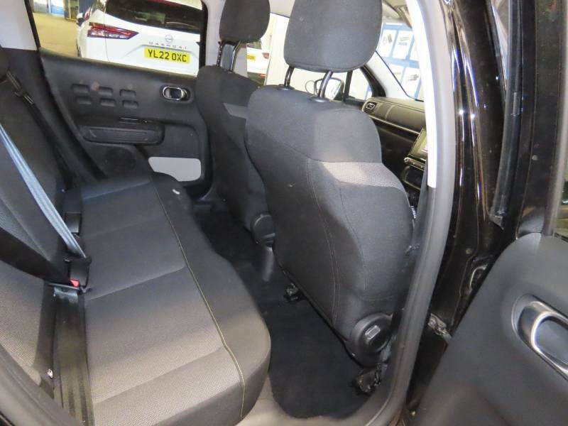 Citroen C3 1.2 Puretech C-series Edition Eat6 Euro 6 Ss LC23AJY Black #5