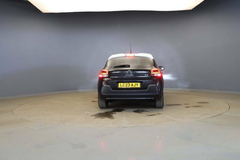 Citroen C3 1.2 Puretech C-series Edition Eat6 Euro 6 Ss LC23AJY Black #3