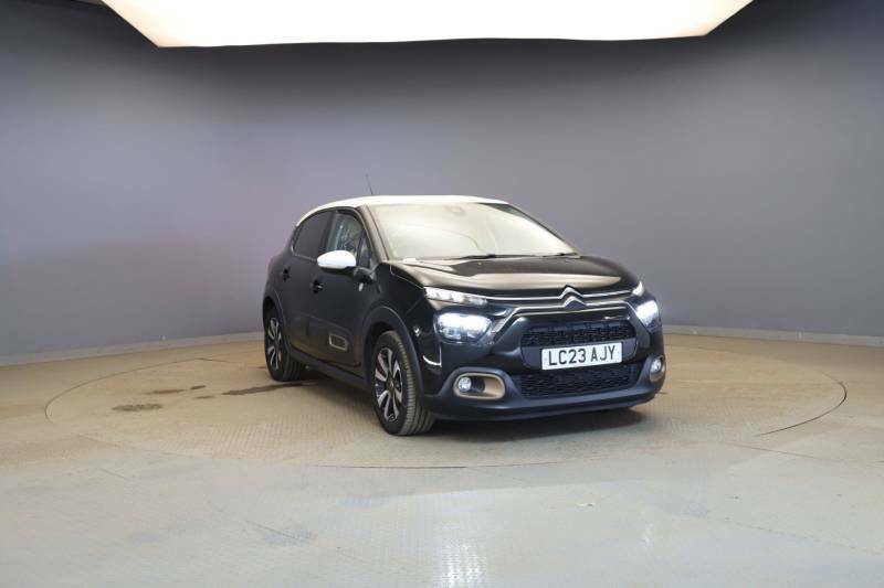 Citroen C3 1.2 Puretech C-series Edition Eat6 Euro 6 Ss Black