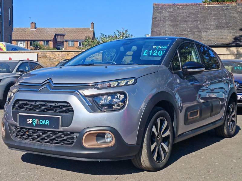 Citroen C3 1.2 Puretech C-series Edition Eat6 Euro 6 Ss LC23AHD Grey #3