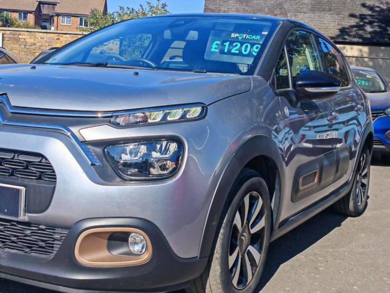 Citroen C3 1.2 Puretech C-series Edition Eat6 Euro 6 Ss LC23AHD Grey #4