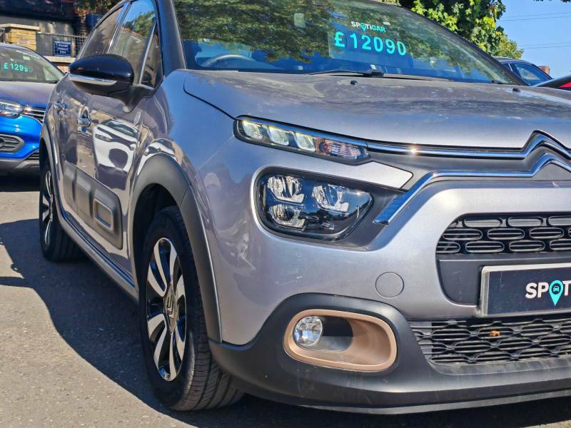 Citroen C3 1.2 Puretech C-series Edition Eat6 Euro 6 Ss LC23AHD Grey #5