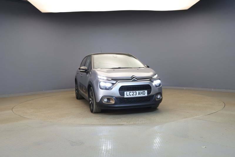 Citroen C3 1.2 Puretech C-series Edition Eat6 Euro 6 Ss Grey