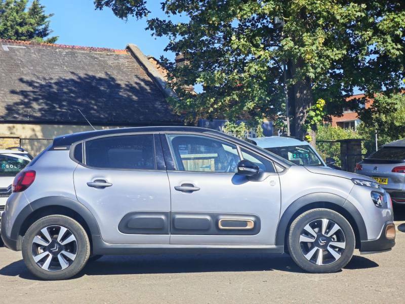 Citroen C3 1.2 Puretech C-series Edition Eat6 Euro 6 Ss LC23AHD Grey #6