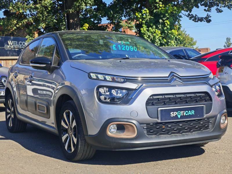 Citroen C3 1.2 Puretech C-series Edition Eat6 Euro 6 Ss LC23AHD Grey