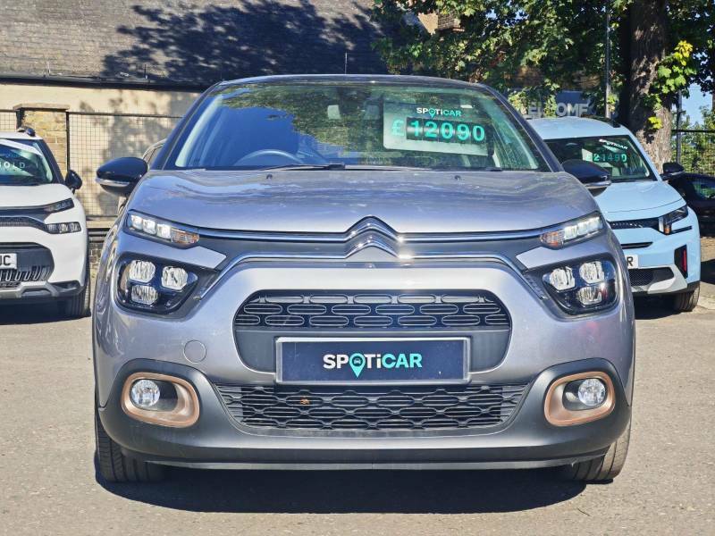 Citroen C3 1.2 Puretech C-series Edition Eat6 Euro 6 Ss LC23AHD Grey #2