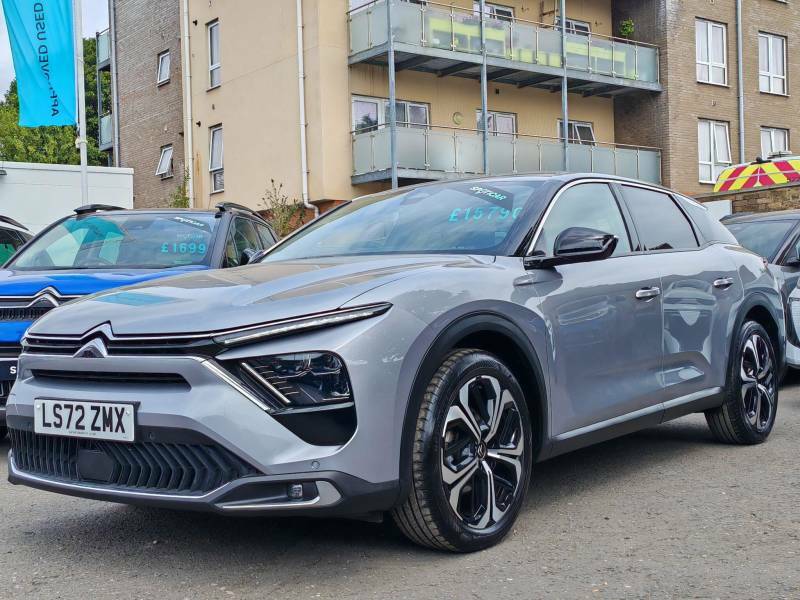 Citroen C5 X 1.2 Puretech Shine Plus Eat8 Euro 6 Ss - 20 Grey #3
