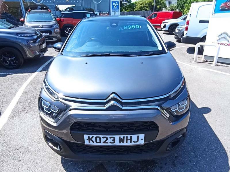Citroen C3 1.2 Puretech Shine Plus Euro 6 Ss Grey #4
