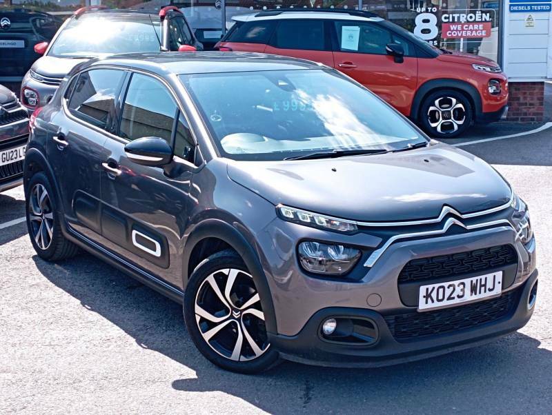 Citroen C3 1.2 Puretech Shine Plus Euro 6 Ss Grey