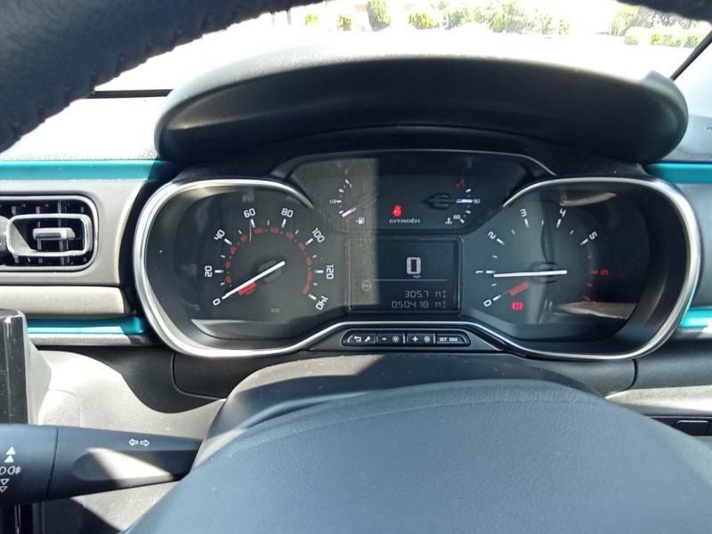 Citroen C3 Plus Red #16