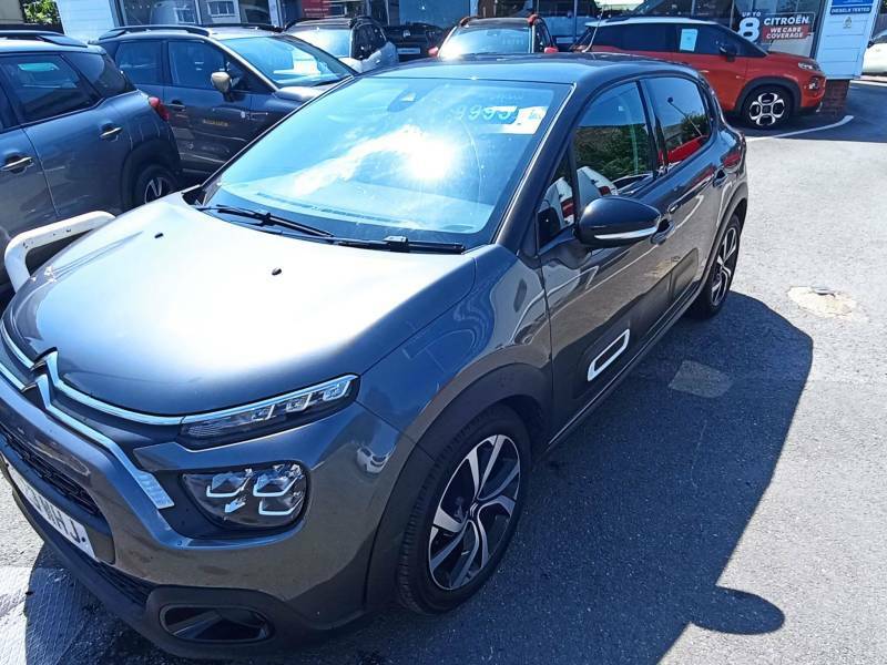 Citroen C3 1.2 Puretech Shine Plus Euro 6 Ss Grey #5