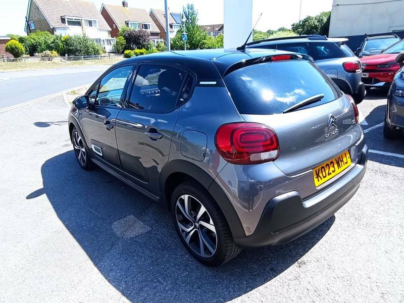 Citroen C3 1.2 Puretech Shine Plus Euro 6 Ss Grey #6
