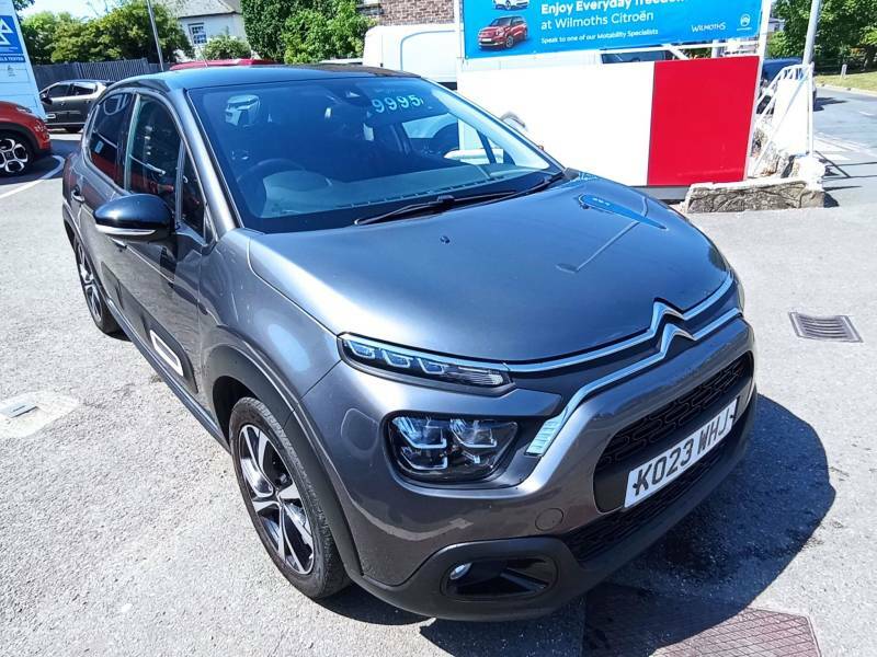 Citroen C3 1.2 Puretech Shine Plus Euro 6 Ss Grey #3