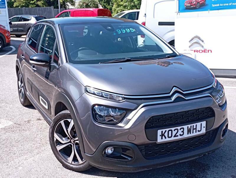Citroen C3 1.2 Puretech Shine Plus Euro 6 Ss Grey #2