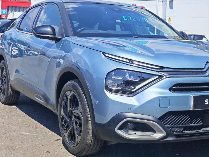Citroen C4 1.2 Puretech Shine Euro 6 Ss Blue #5