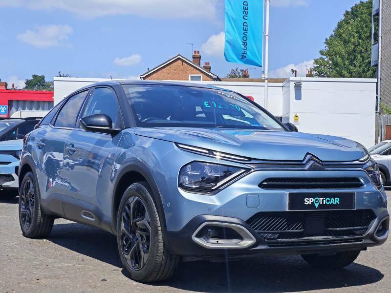 Citroen C4 1.2 Puretech Shine Euro 6 Ss Blue