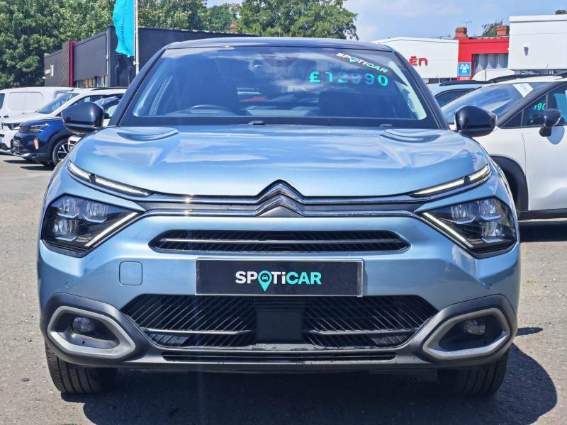 Citroen C4 1.2 Puretech Shine Euro 6 Ss Blue #2