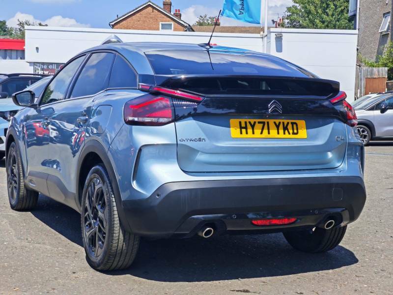 Citroen C4 1.2 Puretech Shine Euro 6 Ss Blue #4