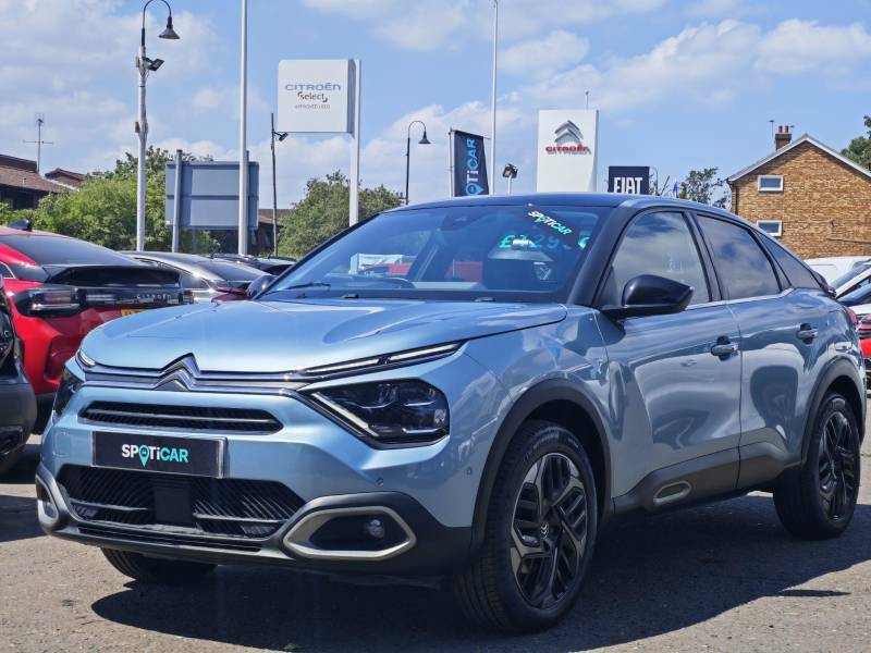 Citroen C4 1.2 Puretech Shine Euro 6 Ss Blue #3