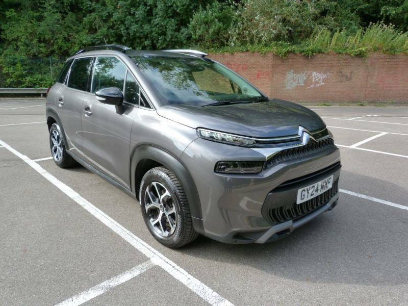 Citroen C3 Aircross 1.2 Puretech Plus Suv Euro 6 S Grey