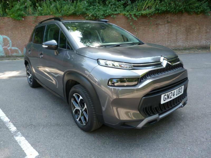 Citroen C3 Aircross 1.2 Puretech Plus Suv Euro 6 S Grey