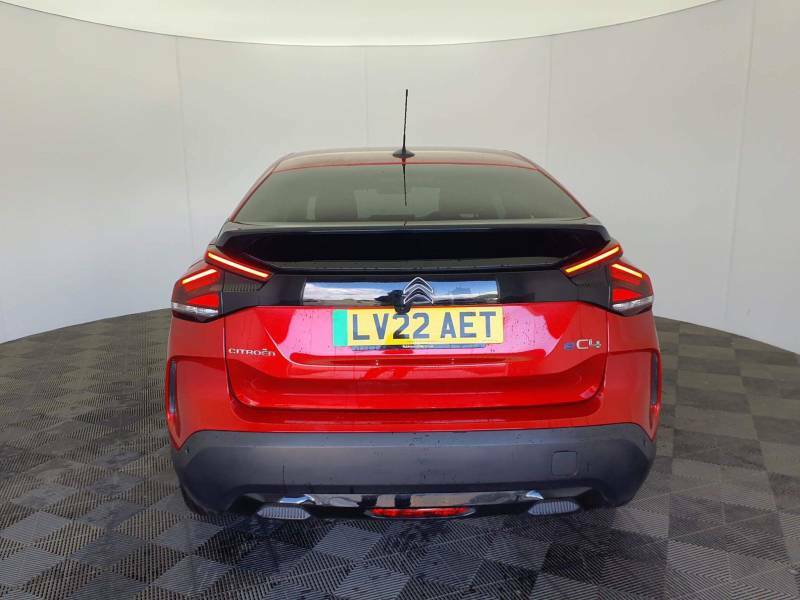 Citroen e-C4 50Kwh Shine Plus 7.4Kw Charger Red #2
