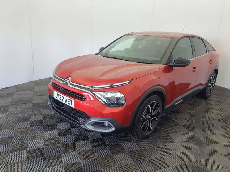 Citroen e-C4 E-c4 Shine Red #9