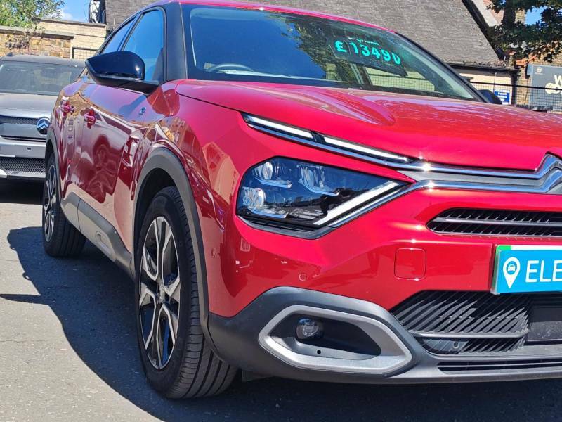 Citroen e-C4 50Kwh Shine Plus 7.4Kw Charger - 2022 Red #5