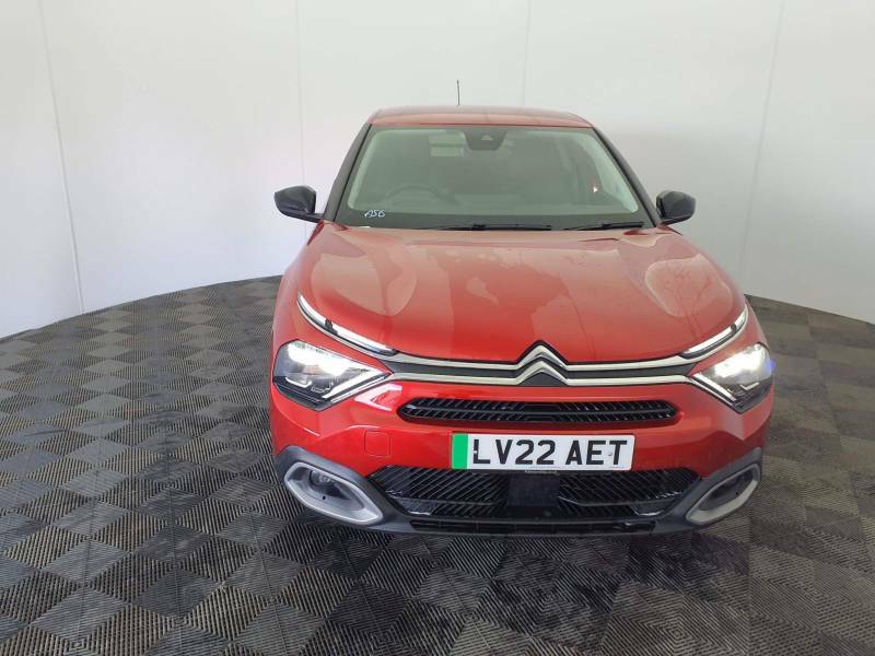 Citroen e-C4 E-c4 Shine Red #8