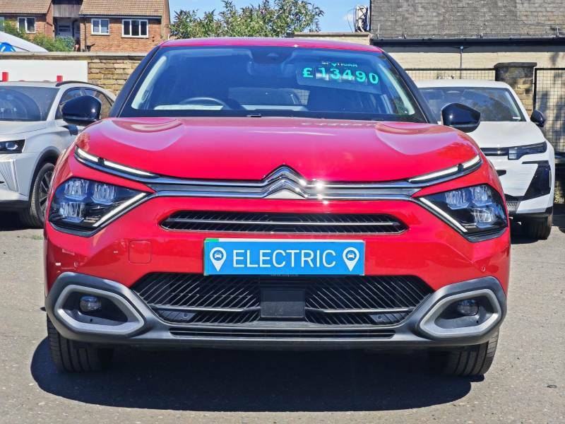 Citroen e-C4 50Kwh Shine Plus 7.4Kw Charger - 2022 Red #2