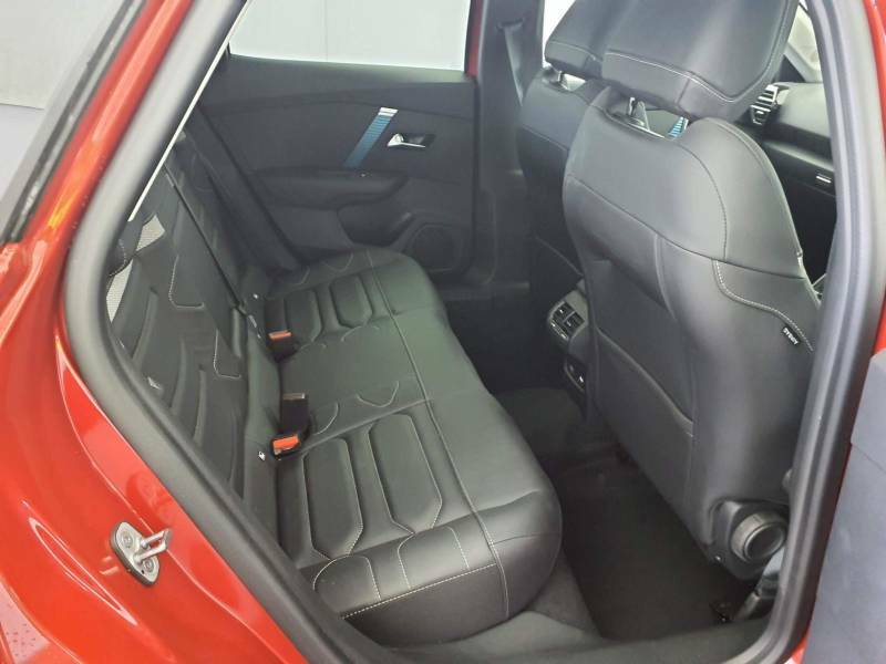 Citroen e-C4 50Kwh Shine Plus 7.4Kw Charger Red #6